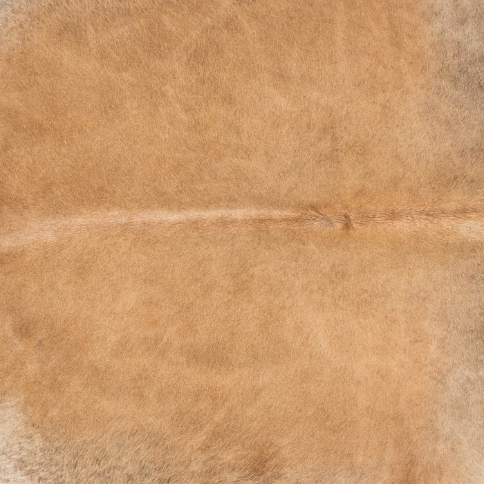Brazilian Grey Palomino Cowhide Rug Size 7'7" L x 6'6" W 2351