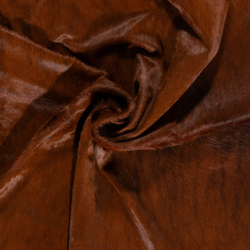 Brazilian Brindle Cowhide Rug Size 7'7" L x 6'6" W 2379
