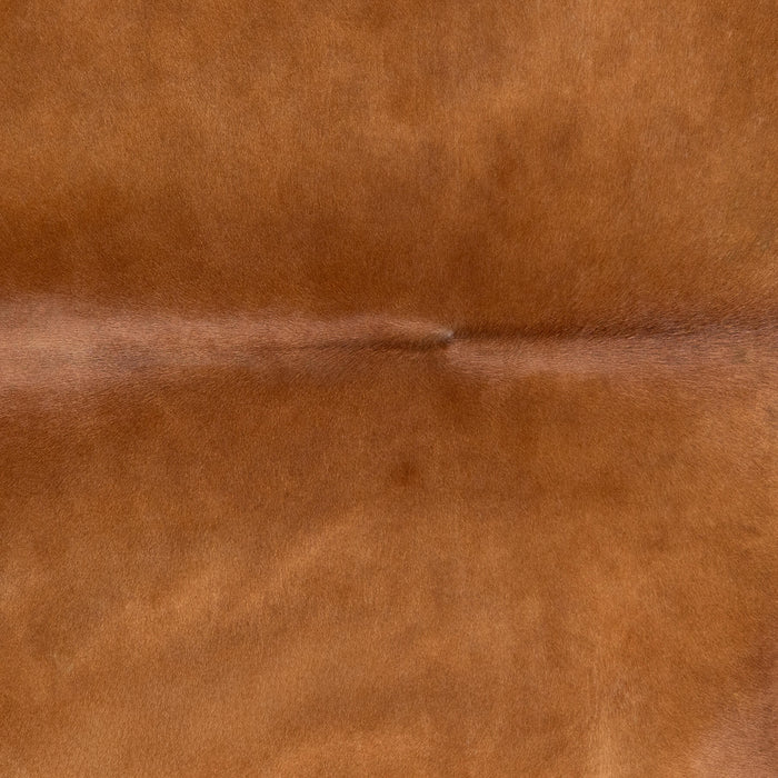 Brazilian Brown Cowhide Rug Size 7'7" L x 6'6" W 2385