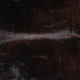 Brazilian Dark Brindle Cowhide Rug Size 7'7" L x 6'6" W 2391