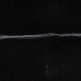 Brazilian Solid Black Cowhide Rug Size 6'10" L x 6'3" W 2424