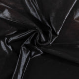 Brazilian Solid Black Cowhide Rug Size 7'2" L x 6'2" W 2440