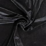 Brazilian Solid Black Cowhide Rug Size 7'5" L x 6'7" W 2447
