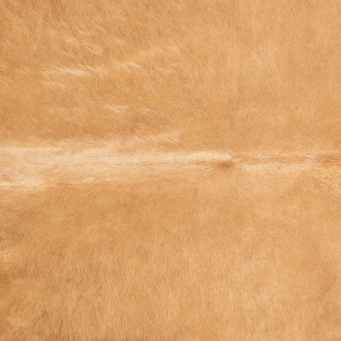 Brazilian Beige Cowhide Rug Size 7'0" L x 6'1" W 2468