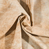 Brazilian Palomino and White Cowhide Rug Size 6'11" L x 5'6" W 2501