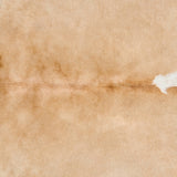 Brazilian Palomino and White Cowhide Rug Size 6'7" L x 5'7" W 2513