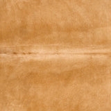 Brazilian Palomino and White Cowhide Rug Size 7'1" L x 5'11" W 2514
