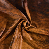 Brazilian Brindle Cowhide Rug Size 6'9" L x 5'9" W 2538