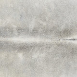 Brazilian Grey Cowhide Rug Size 6'8" L x 5'8" W 2549