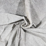 Brazilian Grey Cowhide Rug Size 6'0" L x 5'0" W 2550