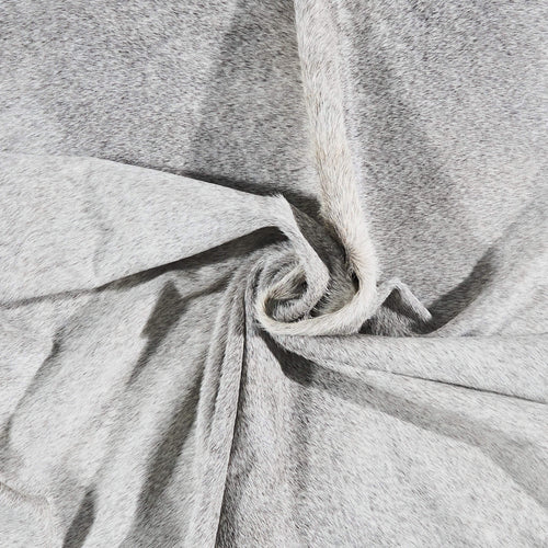 Brazilian Grey Cowhide Rug Size 6'0" L x 5'0" W 2550