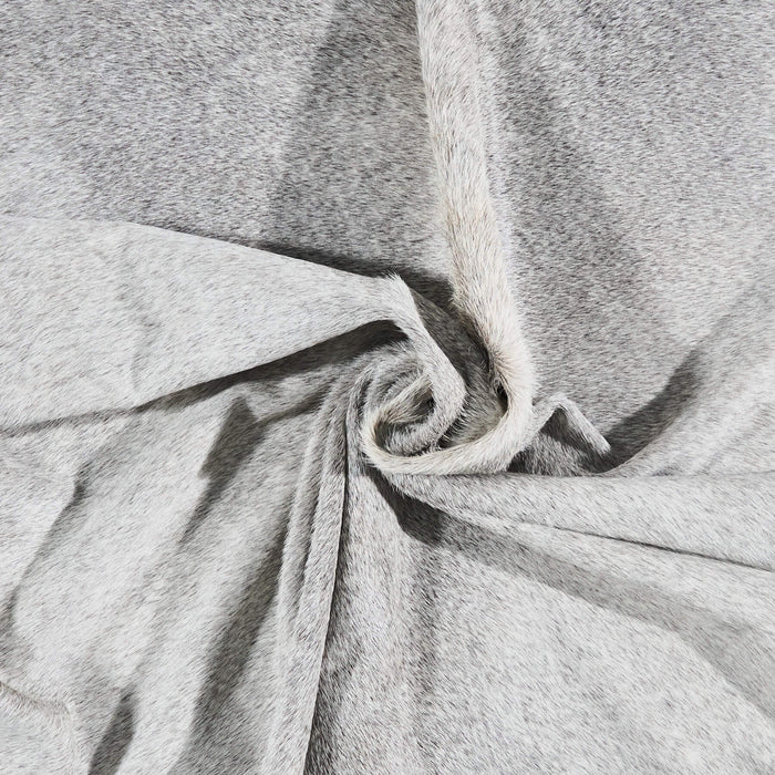 Brazilian Grey Cowhide Rug Size 6'0" L x 5'0" W 2550