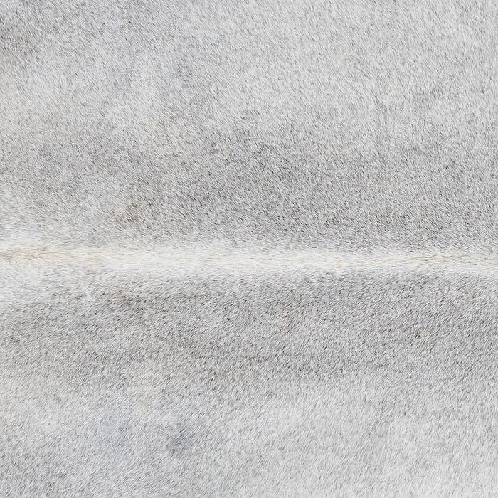 Brazilian Grey Cowhide Rug Size 6'0" L x 5'0" W 2550
