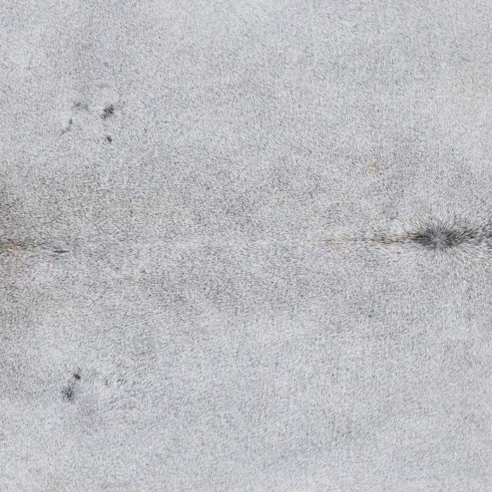 Brazilian Grey Cowhide Rug Size 6'1" L x 5'0" W 2551