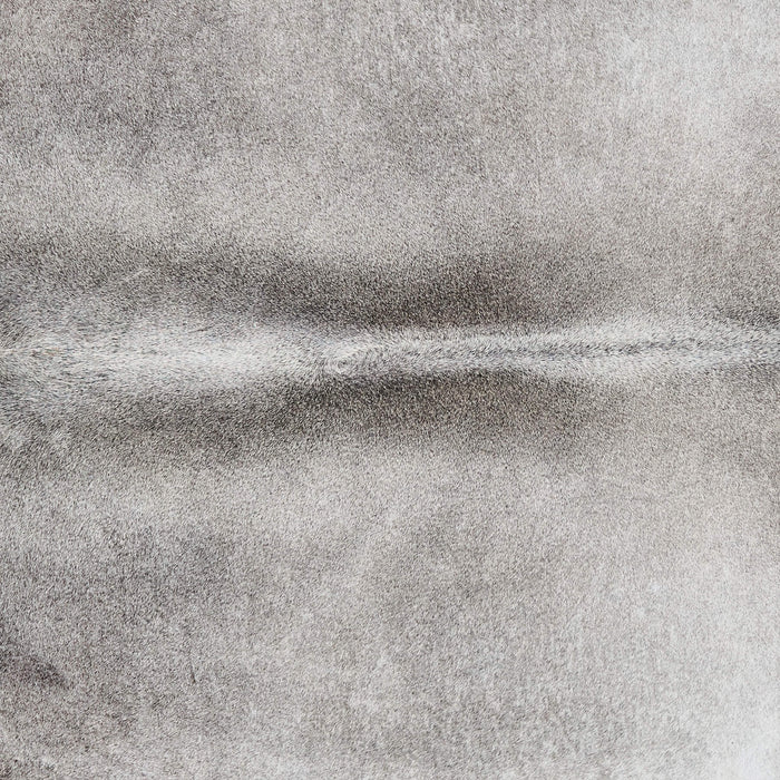 Brazilian Grey Cowhide Rug Size 6'9" L x 5'9" W 2560