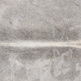 Brazilian Grey Cowhide Rug Size 6'8" L x 5'7" W 2561