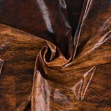 Brazilian Brindle Cowhide Rug Size 6'6" L x 6'5" W 2601