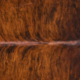 Brazilian Brindle Cowhide Rug Size 7'3" L x 6'3" W 2612