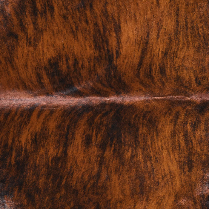 Brazilian Brindle Cowhide Rug Size 8'4" L x 7'5" W 2630