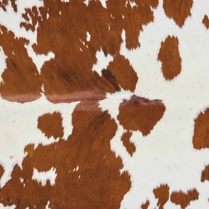 Brazilian Tricolor Cowhide Rug Size 6'6" L x 5'11" W 2655