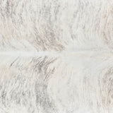 Brazilian Light Grey Brindle Cowhide Rug Size 6'11" L x 6'2" W 2664