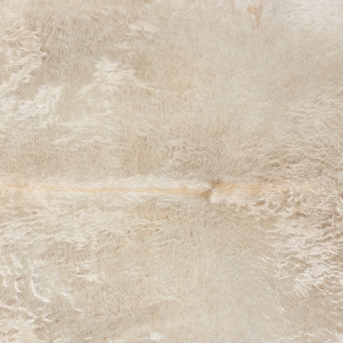 Brazilian Champagne Cowhide Rug Size 7'8" L x 7'4" W 2665