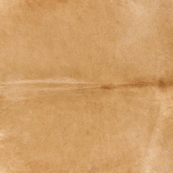 Brazilian Beige Cowhide Rug Size 7'7" L x 6'8" W 2688