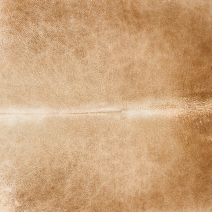 Brazilian Beige Cowhide Rug Size 7'5" L x 6'6" W 2690