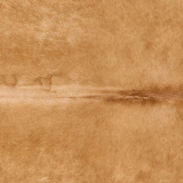 Brazilian Beige Cowhide Rug Size 7'6" L x 6'3" W 2692