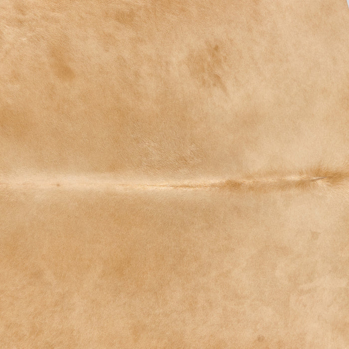 Brazilian Beige Cowhide Rug Size 7'1" L x 6'9" W 2694