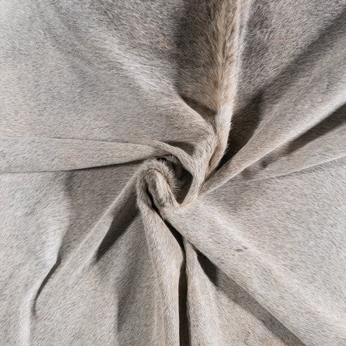 Brazilian Grey Palomino Cowhide Rug Size 7'10" L x 6'9" W 6127