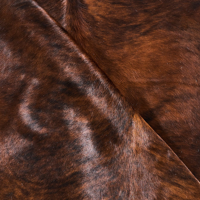 Brindle Cowhide Rug Size 7'0" L x 6'2" W 2816