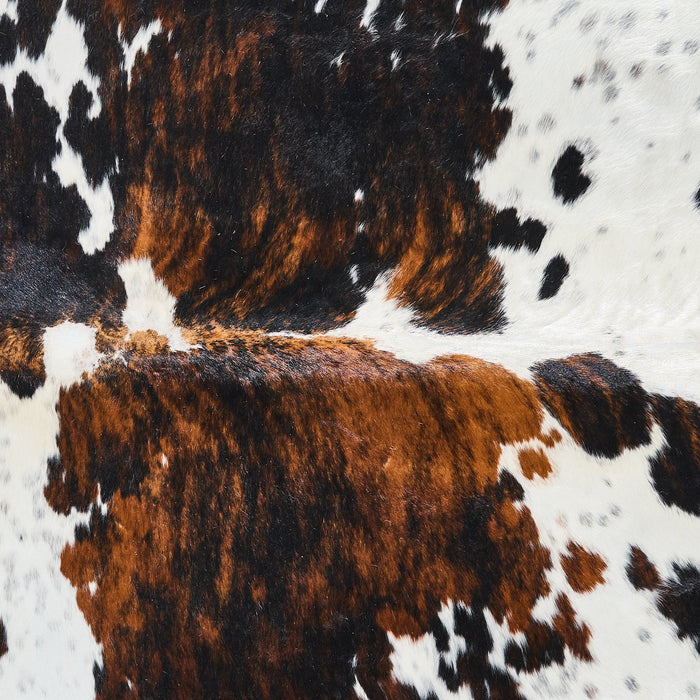 Tricolor Cowhide Rug Size 8'3" L x 6'11" W 2820