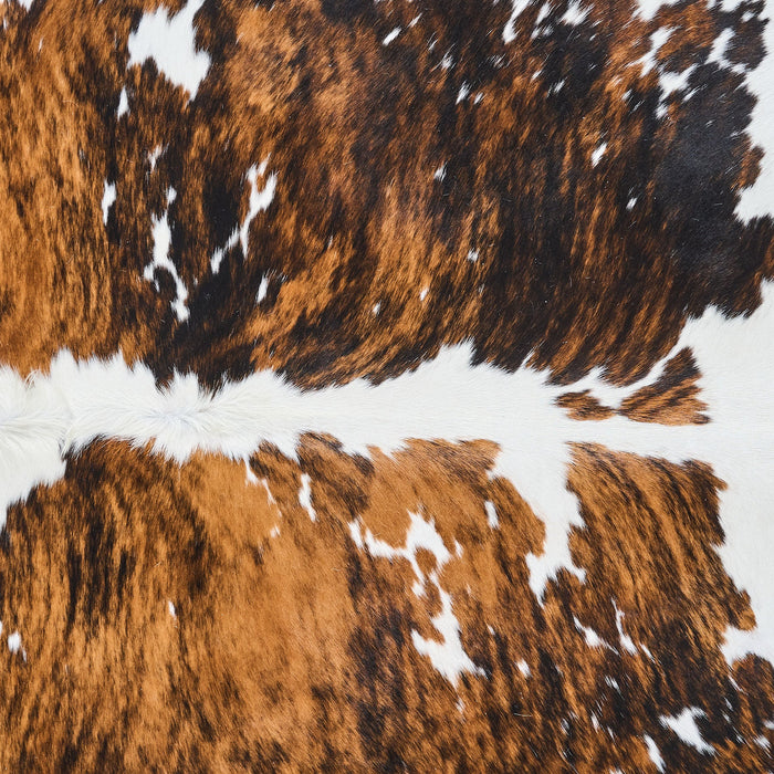 Tricolor Cowhide Rug Size 8'6" L x 6'6" W 2887