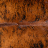 Brindle Cowhide Rug Size 7'4" L x 6'7" W 2922