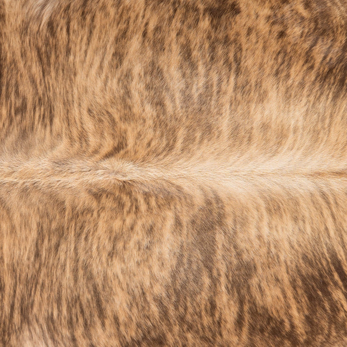 Brindle Cowhide Rug Size 7'6" L x 6'11" W 2940