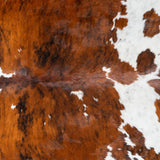 Tricolor Cowhide Rug Size 7'2" L x 6'3" W 2949