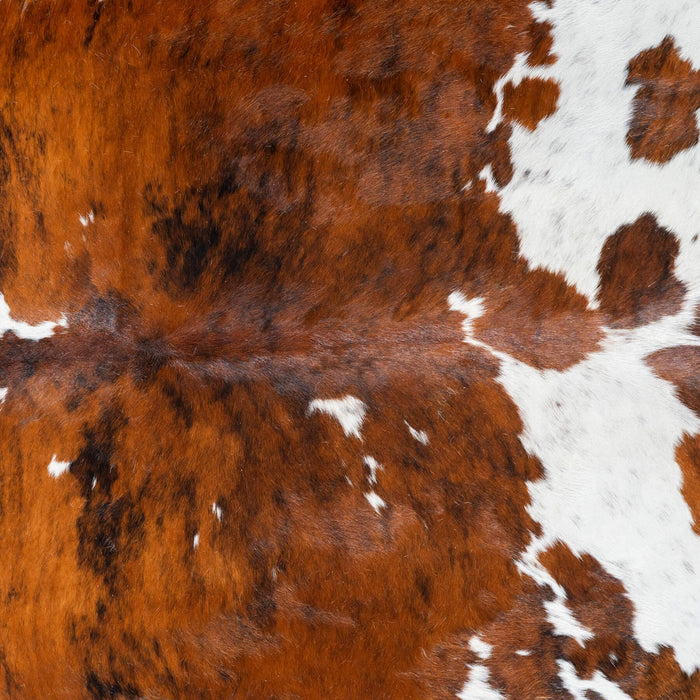 Tricolor Cowhide Rug Size 7'2" L x 6'3" W 2949