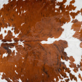 Tricolor Cowhide Rug Size 8'3" L x 7'1" W 2967