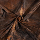 Brindle Cowhide Rug Size 7'11" L x 6'8" W 2999