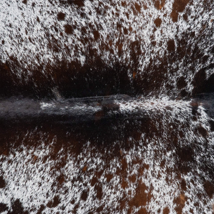 Brazilian Brown Salt and Pepper Cowhide Rug Size 6'3" L x 6'4" W 3105