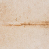 Brazilian Beige Cowhide Rug Size 7'6" L x 7'2" W 3107
