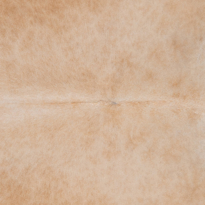 Brazilian Beige Cowhide Rug Size 6'10" L x 6'8" W 3109