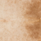 Brazilian Beige Cowhide Rug Size 7'4" L x 5'9" W 3111