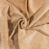Brazilian Beige Cowhide Rug Size 7'11" L x 7'1" W 3112