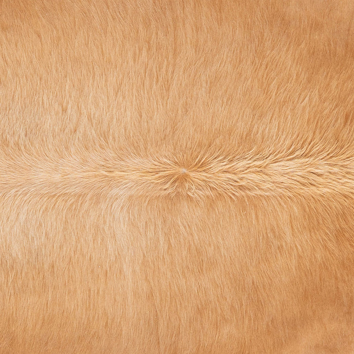 Brazilian Beige Cowhide Rug Size 7'1" L x 6'9" W 3119