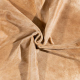 Brazilian Beige Cowhide Rug Size 8'0" L x 6'11" W 3120