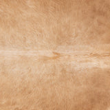Brazilian Beige Cowhide Rug Size 8'0" L x 6'11" W 3120