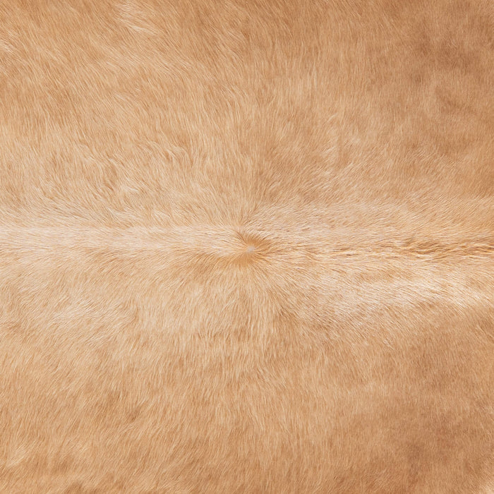Brazilian Beige Cowhide Rug Size 8'0" L x 6'11" W 3120