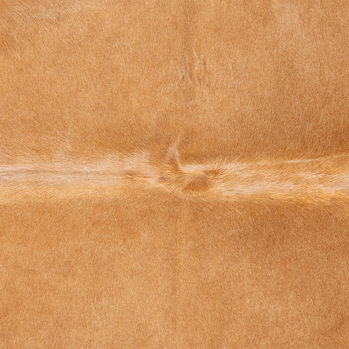 Brazilian Beige Cowhide Rug Size 7'5" L x 5'11" W 3121